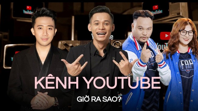 Trước Độ Mixi, loạt kênh YouTube khủng của FAPTV, Trấn Thành từng bị hack, số phận giờ ra sao?