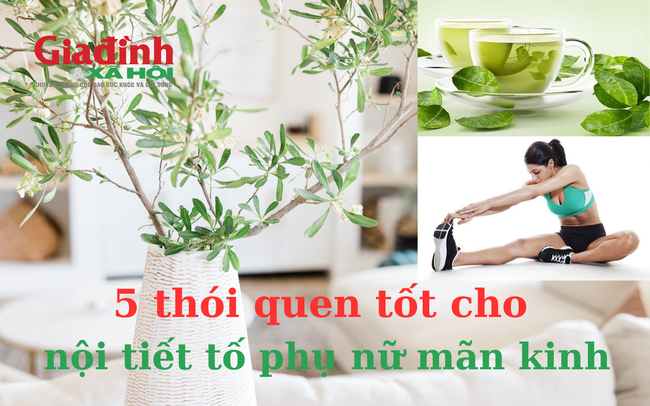 5 thói quen tốt cho nội tiết tố phụ nữ mãn kinh