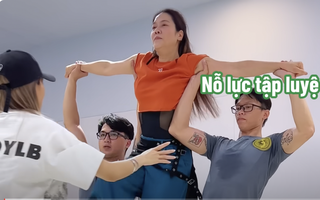 Thu Phương nhập viện, MLee ngã đập mặt vì những pha nhào lộn tại 'Chị đẹp đạp gió rẽ sóng'