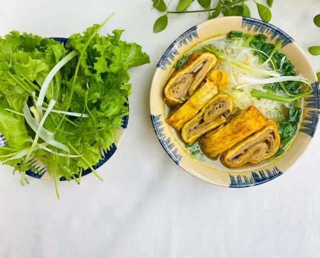 Gợi ý món phở gà chay cho cả nhà