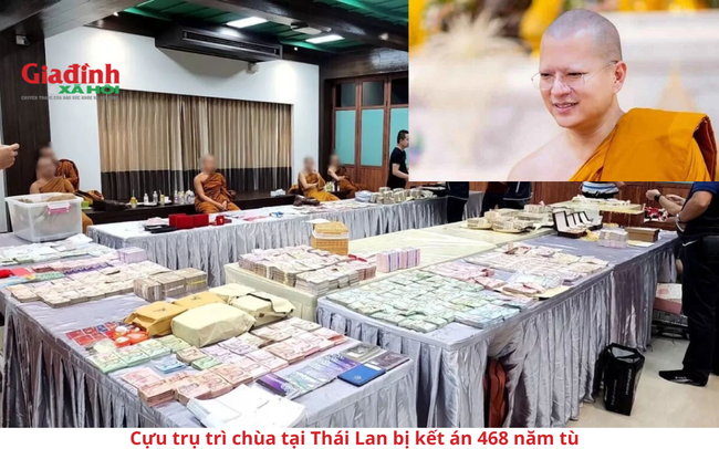 Biển thủ hơn 200 tỉ tiền công đức, cựu trụ trì chùa nhận mức án 468 năm tù