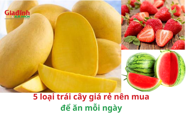 5 loại trái cây nên ăn mỗi ngày