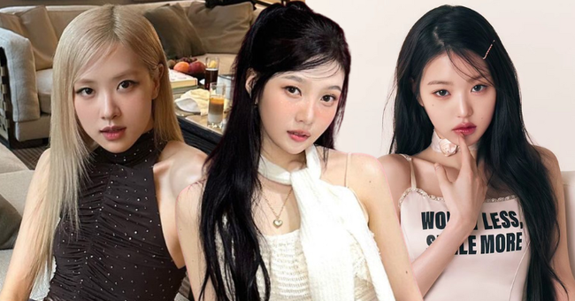 Kiểu tóc được idol Hàn mê mẩn suốt năm 2023 gọi tên tóc mái "lá vừng”: Cứ 10 cô thì tới 8 cô “đu trend”