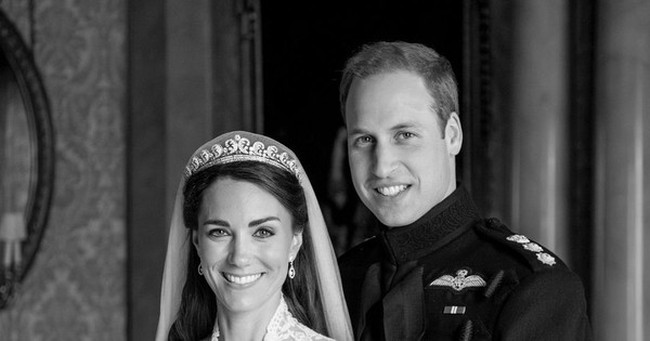 Tranh cãi bức ảnh chưa từng công bố của William và Kate