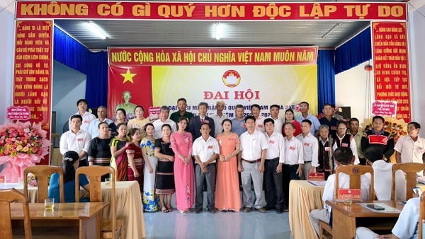 Đại hội điểm Mặt trận Tổ quốc Việt Nam xã Ia Ake nhiệm kỳ 2024-2029 thành công tốt đẹp