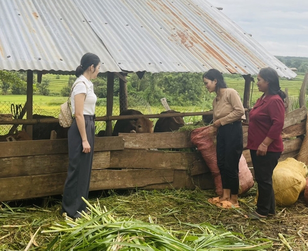 Chư Pưh: Mô hình “3 biết, 2 hỗ trợ” giúp phụ nữ vươn lên