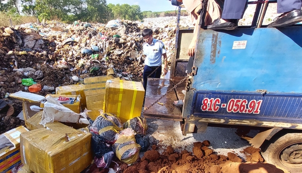 Gia Lai tăng cường kiểm tra, kiểm soát thực phẩm dịp Tết