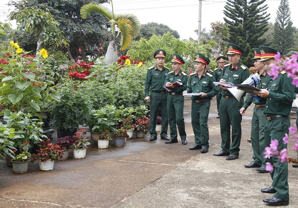 Lữ đoàn Tăng thiết giáp 273: Chính quy-xanh-sạch-đẹp