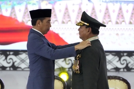 Ông Joko Widodo chuẩn bị kết thúc nhiệm kỳ tổng thống Indonesia