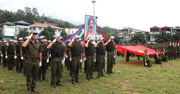 Thêm 'cánh tay' bảo vệ an ninh trật tự ở cơ sở