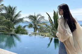 'Cô nàng mạnh mẽ Do Bong Soon' Park Bo Young đến Nha Trang