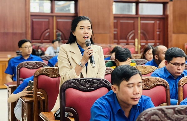 Đoàn viên, thanh niên phải tiên phong trong chuyển đổi số