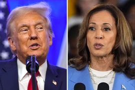 Ông Trump và bà Harris so kè gắt gao, chờ bước ngoặt tranh luận