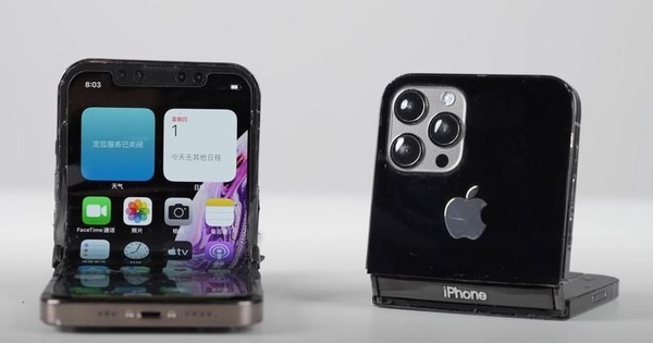 Apple tạm ngừng phát triển iPhone màn hình gập