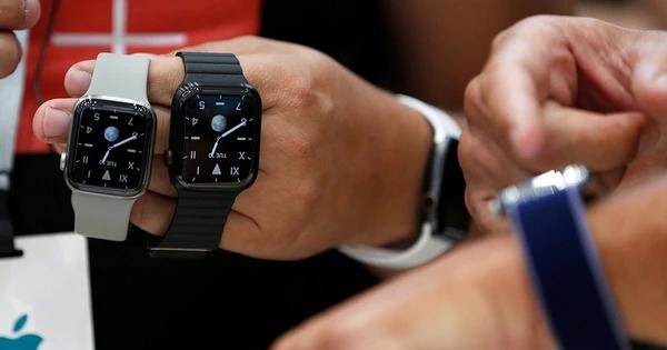 Công nghệ pin đột phá có thể tăng thời lượng pin Apple Watch