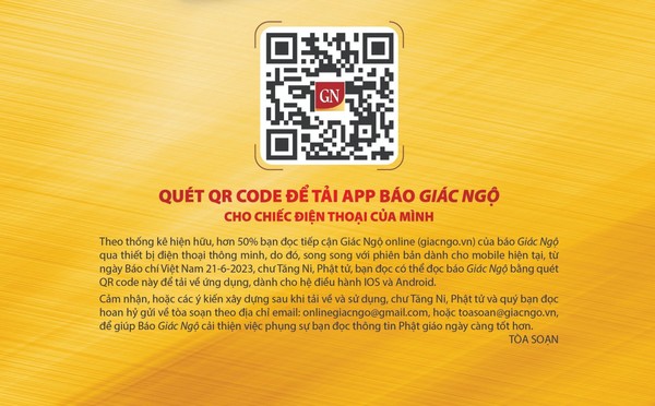 Báo Giác Ngộ ra mắt ứng dụng đọc báo trên iOS và Android