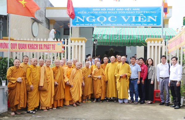 Long An: Thêm điểm sinh hoạt tôn giáo tập trung Ngọc Viên (TT.Tân Hưng)