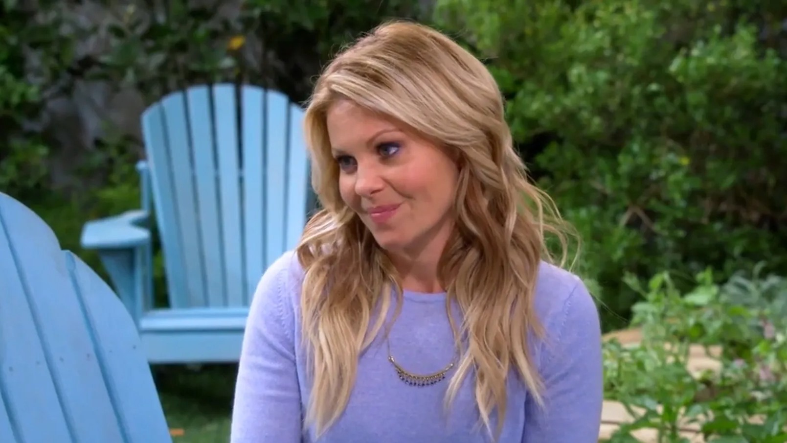 Candace Cameron Bure tiết lộ Nhà Fuller gần như bị chấn động nghiêm trọng