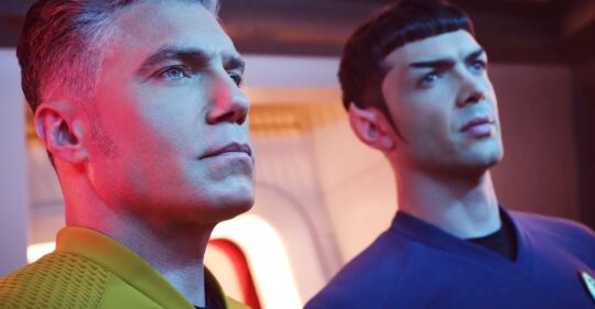 Strange New Worlds Pays Homage To Forgotten Classic Star Trek Line