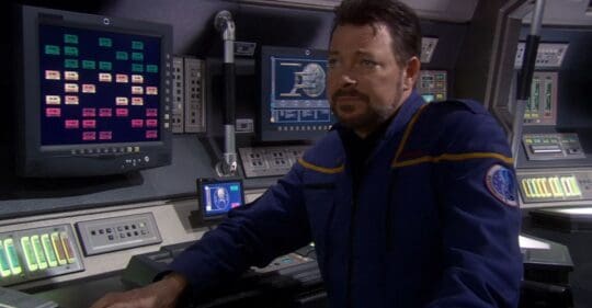 Jonathan Frakes tiết lộ cuốn Star Trek yêu thích của mình