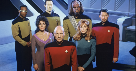 Nhân vật Star Trek TNG được thay đổi câu chuyện gốc