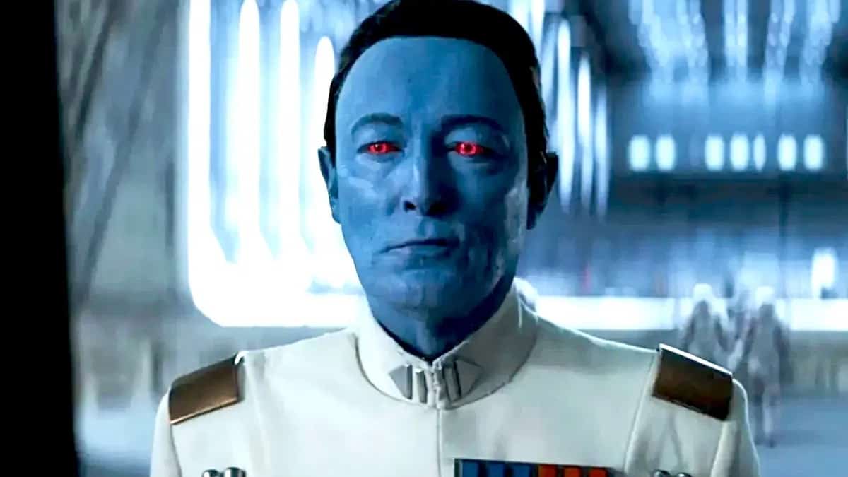 Chiến tranh giữa các vì sao đã hủy hoại Grand Admiral Thrawn