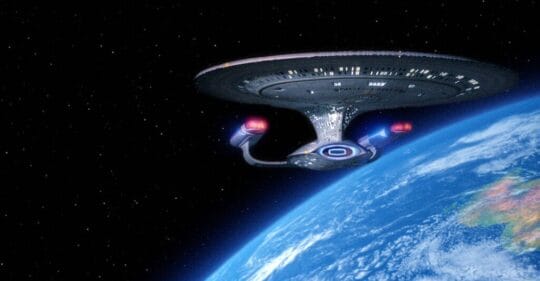 Star Trek: The Next Generation Ignored the Best Thing About the Enterprise