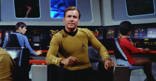 Star Trek Xóa thuyền trưởng Kirk của William Shatner?