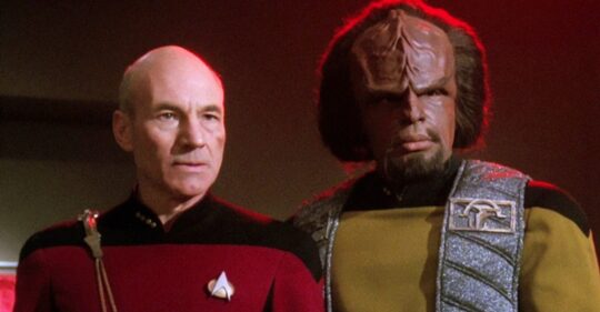 Star Trek Fans All Get This Wrong About Worf and Picard