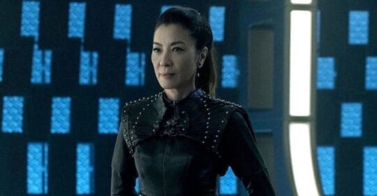 Xem Michelle Yeoh trong Star Trek Phần 31 Hình ảnh đầu tiên