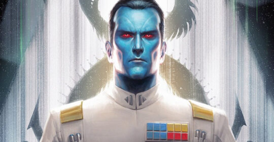 Grand Admiral Thrawn Bản gốc Star Wars Origin được phát hành lại tuyệt vời