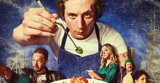 Jeremy Allen White thả mùa gấu 3 tiết lộ và quạt bị chìm