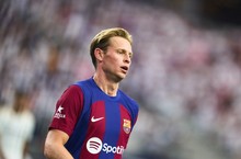 De Jong lỡ hẹn EURO, HLV Hà Lan tức giận với Barca