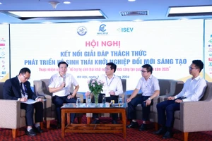 Nhà trường cùng doanh nghiệp phát triển hệ sinh thái khởi nghiệp