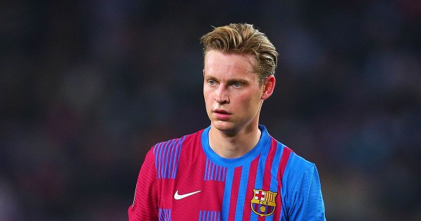 Barca báo tin kém vui tới De Jong và Pedri