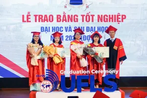 Trường Đại học Ngoại ngữ Đà Nẵng trao bằng tốt nghiệp đợt 1 năm 2024