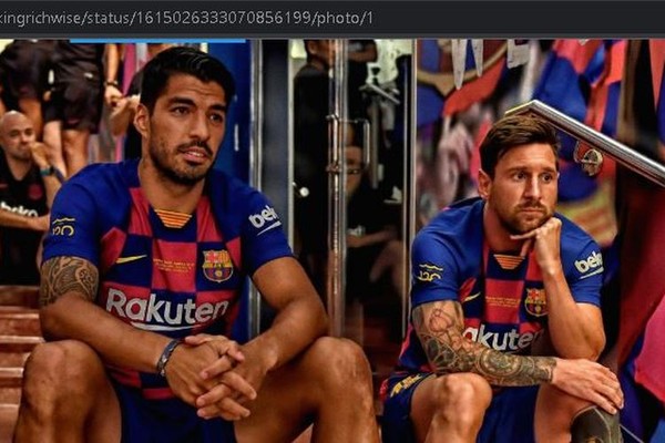 Messi đón tin vui bất ngờ từ Luis Suarez