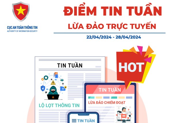 Cảnh báo các hình thức lừa đảo trực tuyến dịp nghỉ lễ 30/4