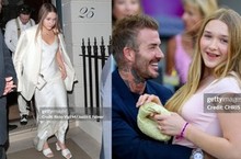 Cô út nhà Beckham lột xác thành thiếu nữ xinh đẹp