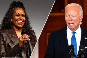 Khảo sát Reuters: Bà Michelle Obama được đánh giá cao hơn ông Biden