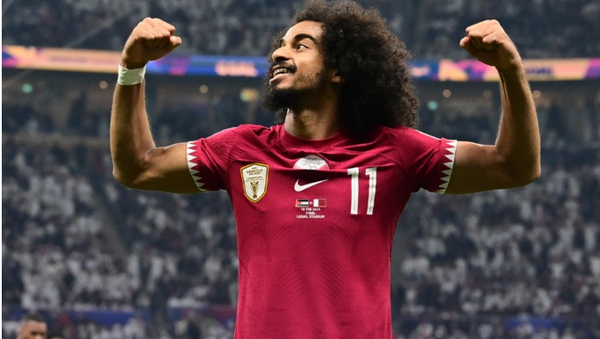 Lập hattrick giúp Qatar vô địch Asian Cup, Akram Afif được ví như ngươi hùng