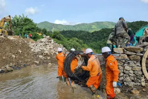 Ngành điện thiệt hại hơn 1,2 tỷ đồng do mưa lũ ở Điện Biên