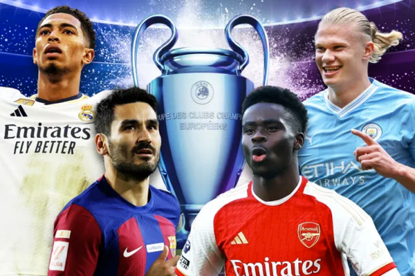 Bất ngờ kết quả bốc thăm vòng knock-out Champions League