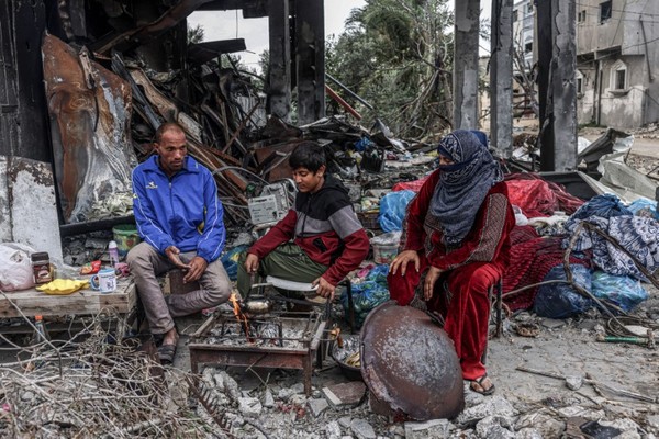 Sau lệnh ngừng bắn, người Palestine quyết xây dựng lại từ đống đổ nát