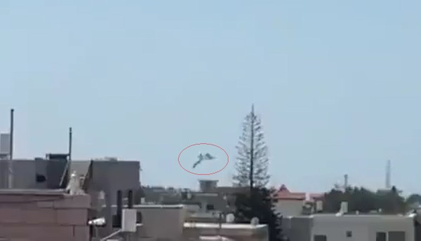 Clip UAV của Hezbollah tấn công sở chỉ huy Israel