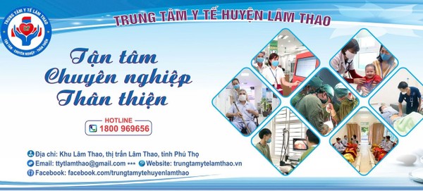 Hướng tới sự hài lòng người bệnh ở TTYT huyện Lâm Thao