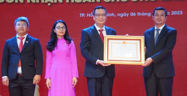 Cơ sở II Trường Đại học Ngoại thương kỷ niệm 30 năm thành lập