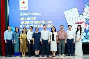 Thể lệ Cuộc thi viết 'Những kỷ niệm sâu sắc về thầy cô và mái trường' năm 2024