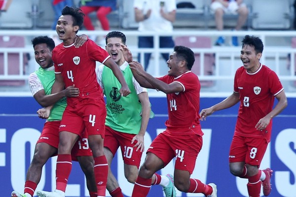 Lộ diện tổ trọng tài bắt trận U23 Indonesia – U23 Iraq