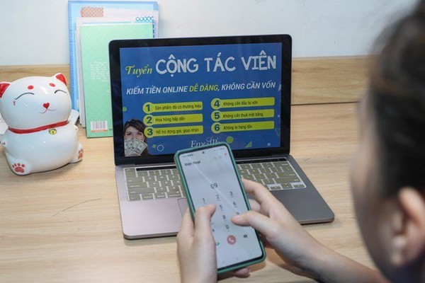 Sinh viên dễ 'sập bẫy' việc nhẹ, lương cao